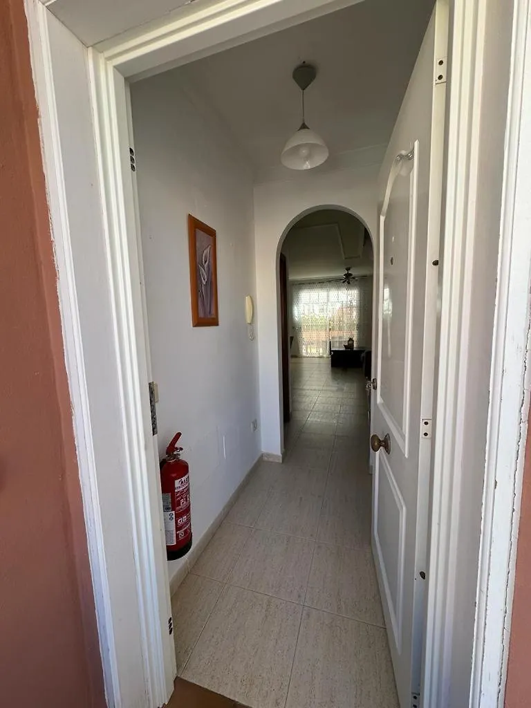 Tatil Evi Vivienda Vacacional Lomada San Isidro  İspanya